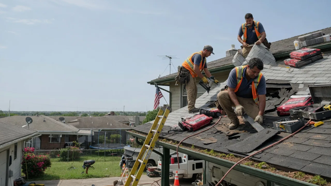 Roof Repair in Hinesville, GA near me